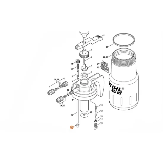 STIHL  Filtr 4247 768 0801